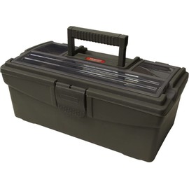 OGK TBM1101DO Osaka Fishing Gear, Tackle Box, 2-Layer Type, Dark Olive