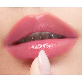 Kiss Lip Armor X 05 Heart Catcher, Mellow and Refreshing Peach Pink, 0.2 oz (5 g), Tint, Shiny