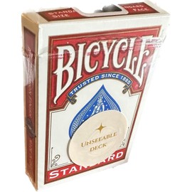 Bicycle UNSEEABLE Deck, Complete 56 Magic Tricks Gaff Cards, Assorted Playing
