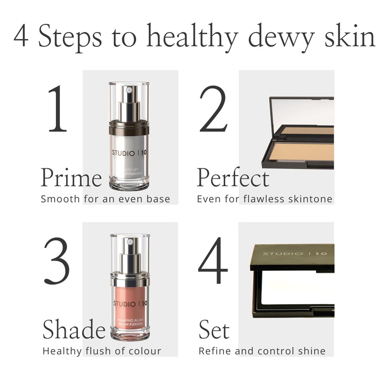 Studio 10 Perfect Canvas SPF30 Treatment Foundation - Serum Foundation