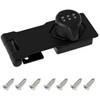 Anti-Theft Coded Lock, Hasp Latch, Cabinets Hasp Lock, Twist Knob
