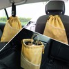 GNEGNI 2PCS Car Garbage Can, Hanging Car Trash Bag with