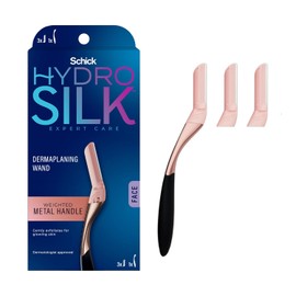Schick Hydro Silk Dermaplaning Wand with 3 Refills