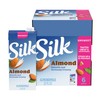 Silk Shelf-Stable Almond Milk, Unsweetened, Dairy-Free, Vegan, Non-GMO Project Verified,
