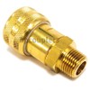 Foster FM5305, 5 Series, Industrial Coupler, Automatic, 1/2" Male NPT,