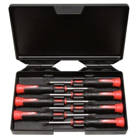 KS Tools 500.716 T6-T20 Precision TX Screwdriver Set (7 Pieces)