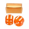Apex Dice Precision Backgammon Dice **SECURITY SEALED** Professional Backgammon Dice