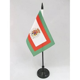 AZ FLAG Table Flag King of Siccies 1848-1860 15 x 10 cm Italian Table Flag 10 x 15 cm