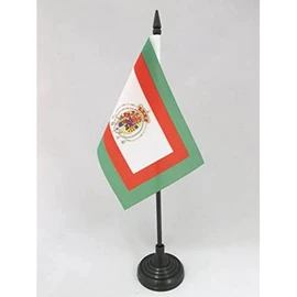 AZ FLAG Table Flag King of Siccies 1848-1860 15 x 10 cm Italian Table Flag 10 x 15 cm