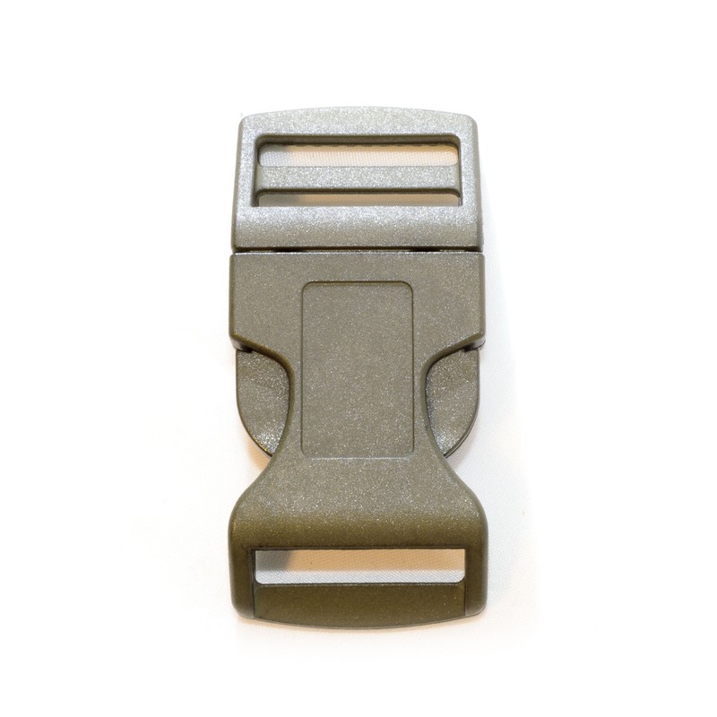 'Set of 10 1 Buckle/Clip Fastener (Click) in Plastic for