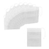 50 PCS Cotton Muslin Drawstring Bags, Jagowa Reusable Tea Bags