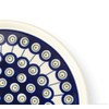 Bunzlauer Keramik Plate Flat with 2.5 cm Rim, Diameter 24.5