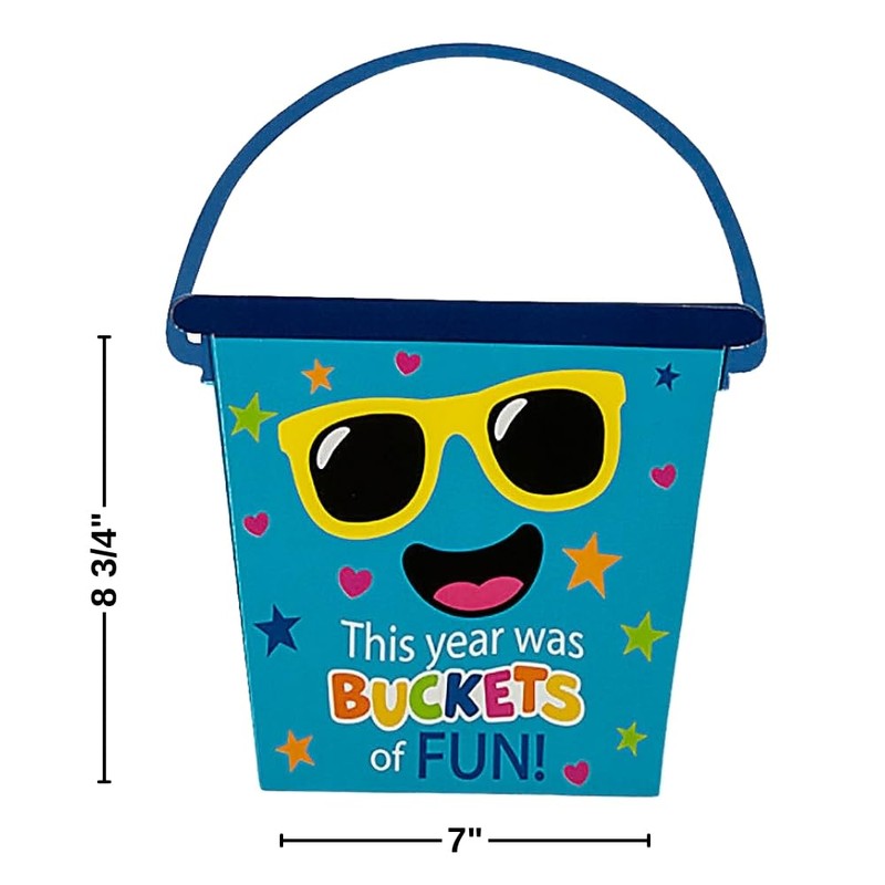 Fun Express Buckets of Fun Jumbo Treat Holders - 12
