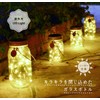 Kisma Bottle Shaped Garden Solar Light, Etoile L Clear KL-10338,