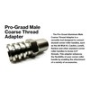 Pro-Graad Aluminum Male Coarse Thread Adapter - Converts Drywall Corner