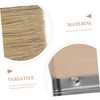 TEHAUX Beach Sand Brush with Handle Multipurpose Natural Boar Bristle