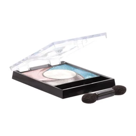 Maybelline New York Eyestudio Big Eyes Palette Turquoise 03 / Eye Shadow Set in Turquoise Tones with Wet Technology and Pearl Pigments 1 x 3.7 g