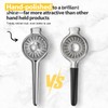 Sopito 304 Stainless Steel Lemon Squeezers Seedless Juicing for Kitchen
