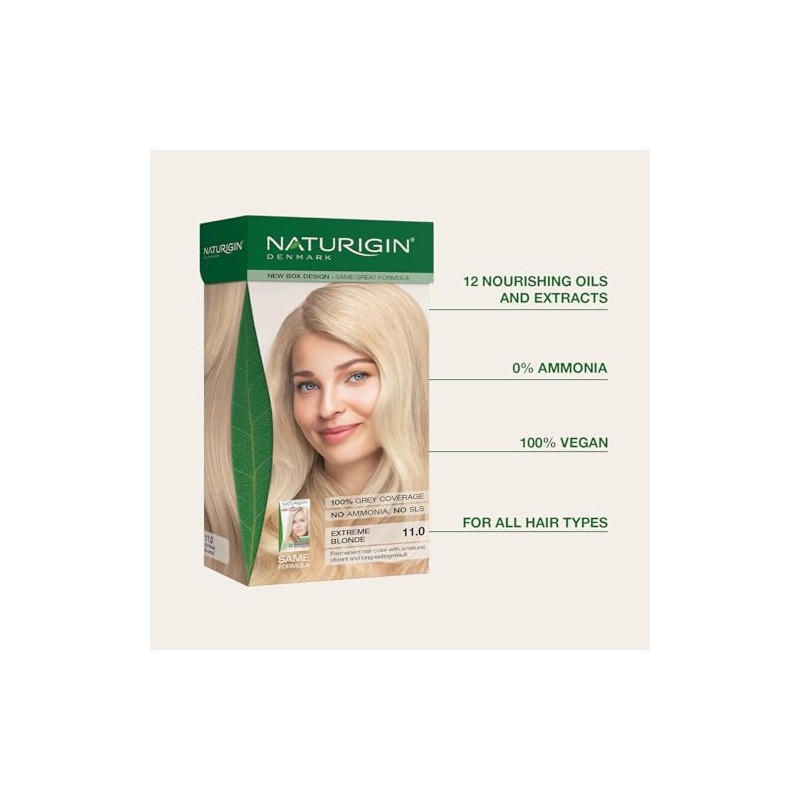 Naturigin Hair Colour - Extreme Blonde - 1 Count
