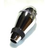 Trumpet Mute Silence Silent Silent Home Practice Noise ABS (Silver)