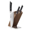 Cangshan HELENA Series German Steel Forged, HUA Knife Block Set