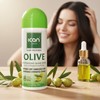 ican London Hair Polisher Olive Moisturizing Shine Serum Alcohol Free