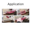 ANPTGHT Self Centering Doweling Jig Woodworking Joinery Hole Drill Guide