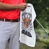 Style In Print Golf Towel Dad Rhodesian Ridgeback Dog Cotton