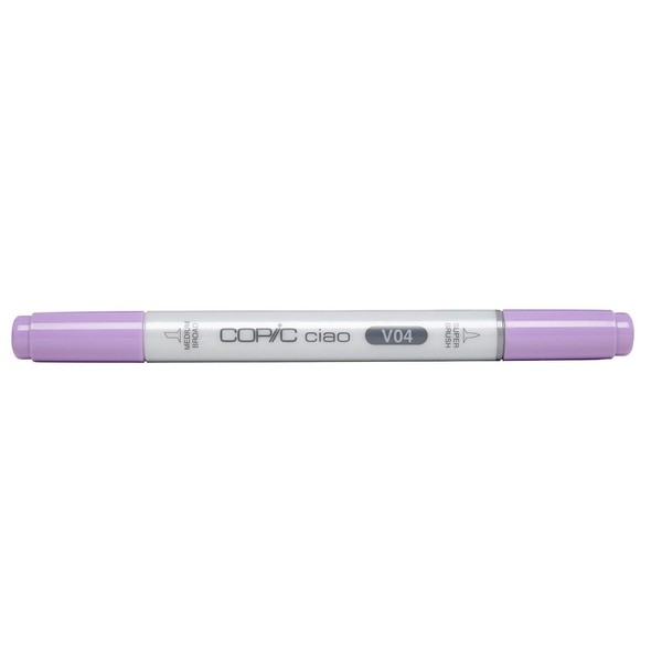 Copic Ciao Marker V04 - Lilac