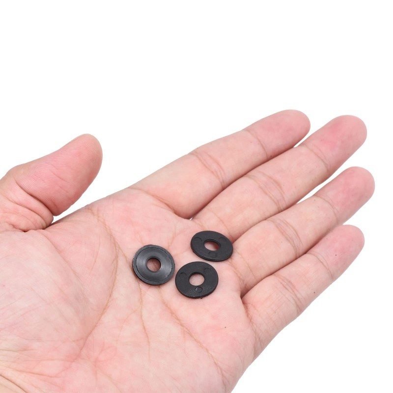 PATIKIL M5 8 Pack Nylon Flat Washers 5mm Inner Diameter