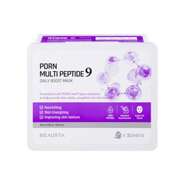 Viewstar PDRN Multi Peptide Daily Boost Mask Pack 30 sheets / 뷰스타 PDRN 멀티 펩타이드 데일리 부스트 마스크팩 30매입