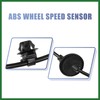 Motoforti Rear Left ABS Sensor Wheel Speed Sensor for MITSUBISHI