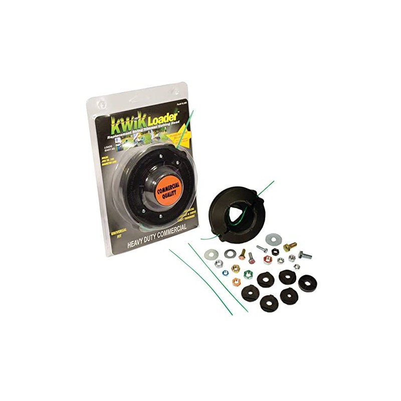 Stens Kwik Loader 385-698 Plastic Fixed Dual Line Trimmer Head,