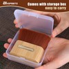 Barber Brush Neck Duster Barber Neck Duster Bamboo Handle Neck