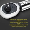 Torsion Wrench Preset Bicycle Maintenance Kit 2 Direction Adjustable 1/4in