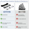 Bandas de Resistencia Ejercicio 3Pzs, Bandas Elasticas Musculacion Fitness
