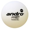 andro 162230 Table Tennis Practice Training Balls, Poly S, 1.6