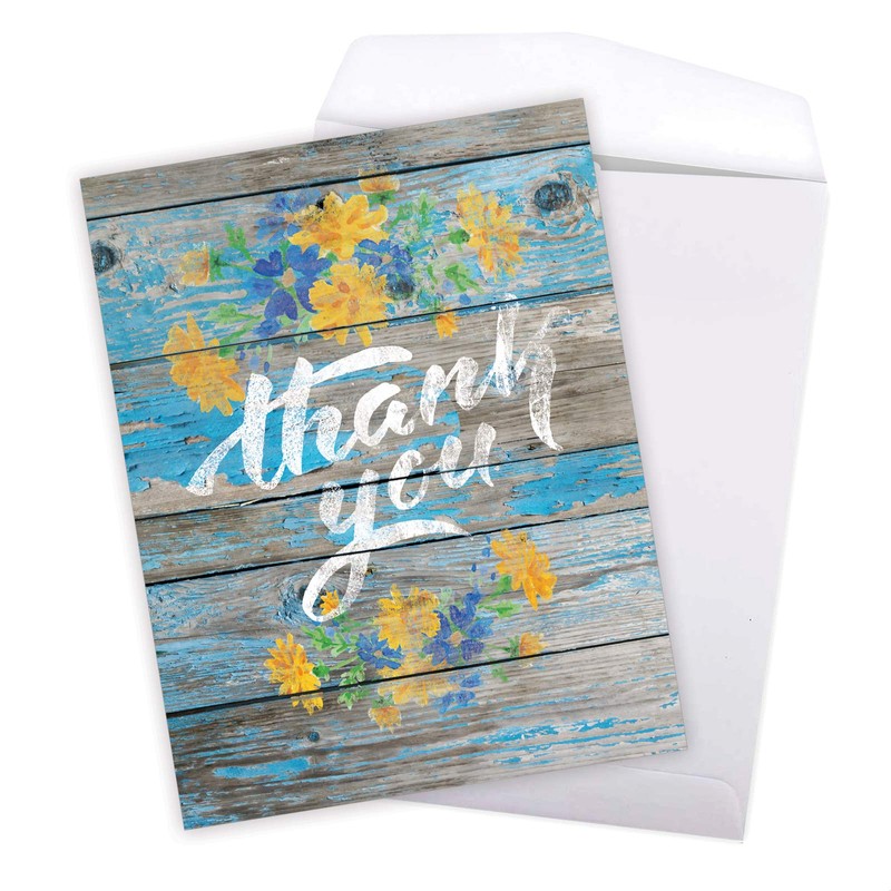 The Best Card Company - 1 Big Thank You Greeting