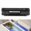 Black Toner Cartridge 1.5K CF283A Printing Cartridge Replacement for LaserJet