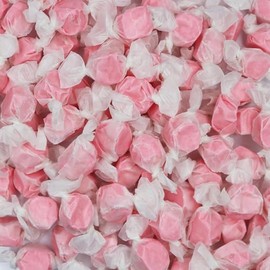 Smarty Stop Salt Water Taffy Every Color (3 Pound (Pack of 1), Cranberry)