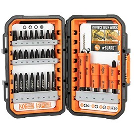 APEX Industrial Fastening Tools - Apex Ind 30 Pc U Guard Fastening Set (AUGSET-30), Multi, One Size
