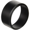 NinoLite Telephoto Lens Hood 77mm Screw-in Camera Lens Protection Metal