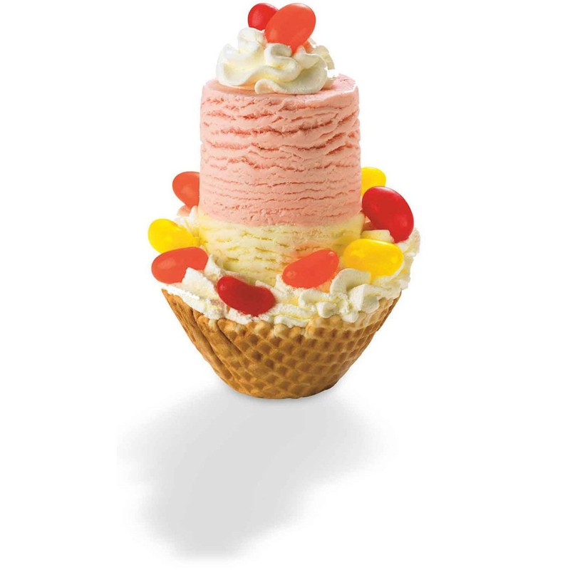 Cuisipro Scoop and Stack Ice Cream Scoop, Pink