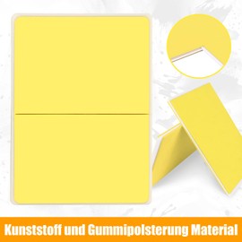 Harilla Karate Breaking Boards Taekwondo Kicking Breaking Boards Punching Boards Martial Arts Training Equipment Rebreakable Training Board Karate Boards for Children Performance Yellow 1 cm