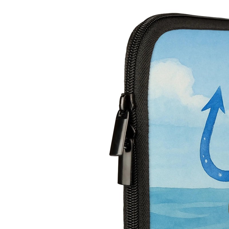 Mr. & Mrs. Panda Notebook Tasche Sternzeichen Wassermann Design 27