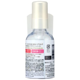 Dariya Momori Hair Milk for Soft Hair, Thin Hair, Easy to Tangle, Non-Rinse Treatment, Milk Type, 3.4 fl oz (100 ml)