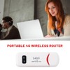 Aswalling Wireless LTE WiFi Router 4G SIM Card Portable 150Mbps