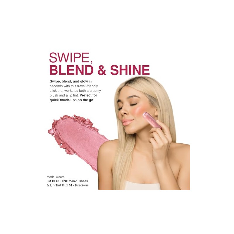 Palladio Im Blushing - Tinte para Mejillas y Labios 2