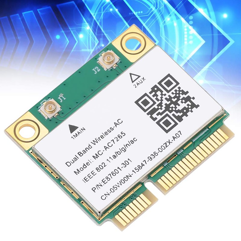 Dual Band Network Card, Wireless Wifi Card Support For Bluetooth