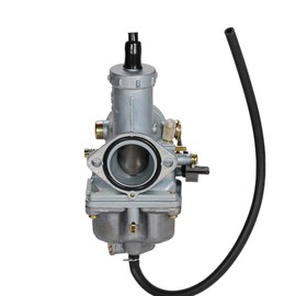 2025 Upgrade 30mm PZ30 Carburetor Carb For 150 175 200 250 300 cc Dirt Bike with Manual-Operated Choke ATV Scooter Moped Engines (PZ30)